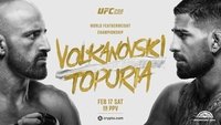 UFC 298: Volkanovski vs. Topuria