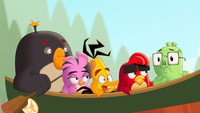 «Angry Birds: Летнее безумие (2022)» — обои к мультсериалу #1