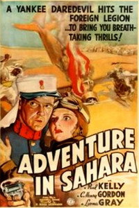 Постер фильма «Приключение в Сахаре (1938)» — (1 из 5)