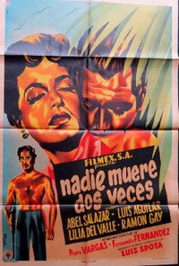 Постер фильма «Никто не умирает дважды (1953)» — (1 из 1)