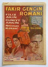 Постер фильма «Fakir gencin romani (1965)» — (3 из 3)