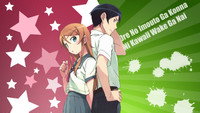 «Ну не может сестренка быть такой милой (2010 - 2013)» — обои к аниме #5
