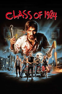 Постер фильма «Класс 1984 (1982)» — (9 из 29)