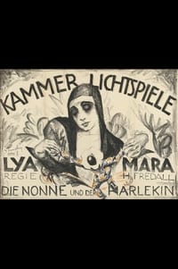 Die Nonne und der Harlekin (1918)