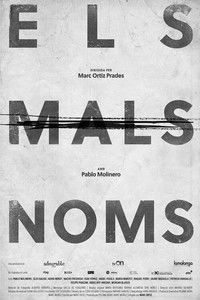 Poster de Els Mals Noms