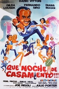 Постер фильма «¡Qué noche de casamiento! (1969)» — (1 из 2)