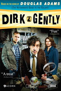 Постер сериала «Дирк Джентли (2010-2012)» — (3 из 7)