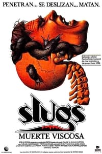 Poster de Slugs, muerte viscosa