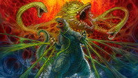 Godzilla VS Biollante