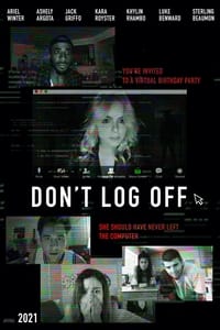 Poster de Don’t Log Off