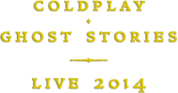 Логотип фильма «Coldplay: Ghost Stories (2014)» — (1 из 2)