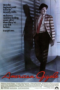 Постер фильма «Американский жиголо (1980)» — (23 из 52)