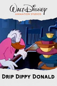 Постер мультфильма «Капли свели Дональда с ума (1948)» — (3 из 6)