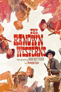 Poster for The Ranown Cycle Westerns Collection