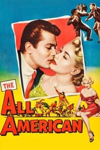 Poster de The All American