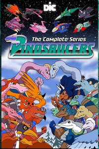 Постер мультсериала «Dinosaucers (1987)» — (3 из 8)