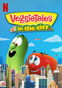 Cover of the Season 3 of VeggieTales in the City