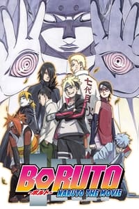 Poster de Boruto: Naruto la Película