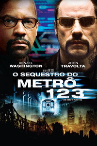 Poster: O Sequestro do Metrô 1 2 3