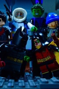 Poster do Filme Lego Justice League: Infiltration