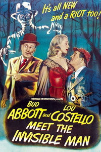 Постер фильма «Эббот и Костелло встречают человека-невидимку (1951)» — (4 из 26)
