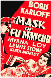 Постер фильма «Маска Фу Манчу (1932)» — (5 из 32)