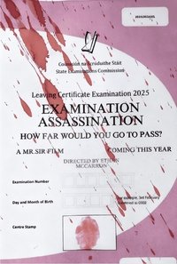 Poster de Examination Assassination