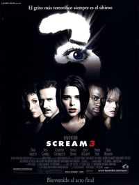 Poster de Scream 3: La Máscara de la Muerte