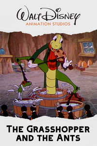 Постер мультфильма «Кузнечик и муравьи (1934)» — (5 из 8)