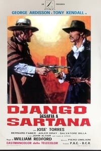 Poster de Django sfida Sartana