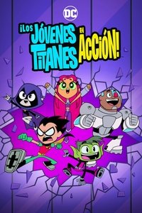 Poster de Los Jóvenes Titanes en acción