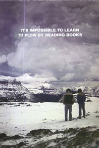 Постер фильма «Нельзя научиться пахать, читая книги (1988)» — (21 из 29)