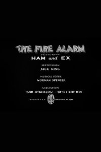 Poster do Filme The Fire Alarm