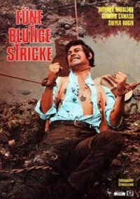 Movieposter Fünf blutige Stricke