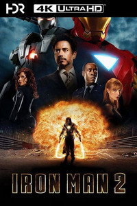 Постер фильма «Железный человек 2 (2010)» — (61 из 166)