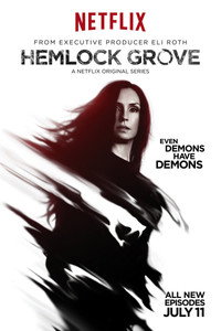 Постер сериала «Хемлок Гроув (2013 - 2015)» — (11 из 56)