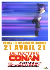 Poster de Détective Conan : La Balle écarlate