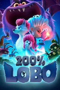Poster de 200% lobo