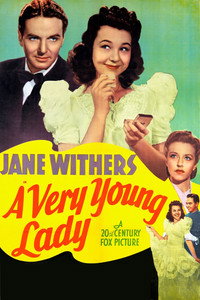 Постер к фильму A Very Young Lady (1941)