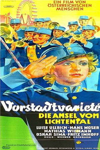 Постер к фильму Vorstadtvariete (1935)