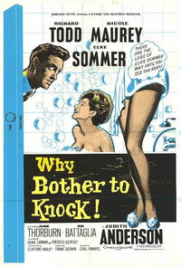 Постер фильма «Можешь не стучаться (1961)» — (3 из 7)