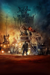 Постер фильма «Безумный Макс: Дорога ярости (2015)» — (5 из 319)