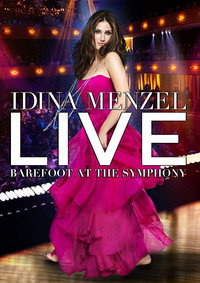 Постер фильма «Idina Menzel Live: Barefoot at the Symphony (2012)» — (2 из 4)