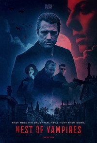Постер фильма «Гнездо вампиров (2021)» — (2 из 3)