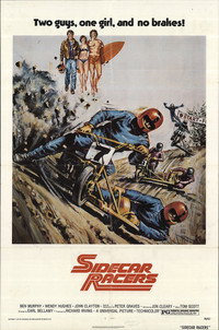 Постер фильма «Гонщики на мотоциклах с колясками (1975)» — (2 из 3)