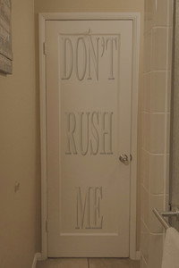 Don't Rush Me