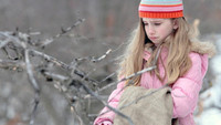 «The Christmas Bunny (2010)» — обои к фильму #1