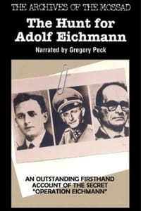 Poster de The Hunt for Adolf Eichmann