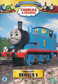 Cover of the Season 1 of Thomas & Friends