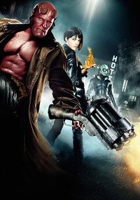 Постер фильма «Хеллбой II: Золотая армия (2008)» — (7 из 50)